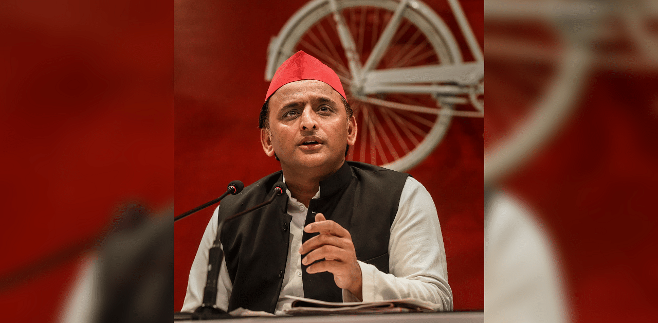 Samajwadi Party president and former Uttar Pradesh Chief Minister Akhilesh Yadav. Credit: PTI Photo