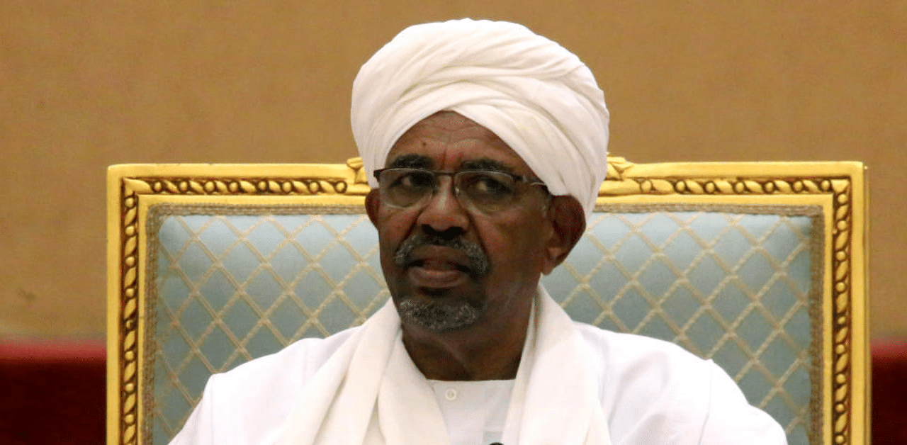 Ousted Sudanese President Omar al-Bashir. Credit: Reuters File Photo