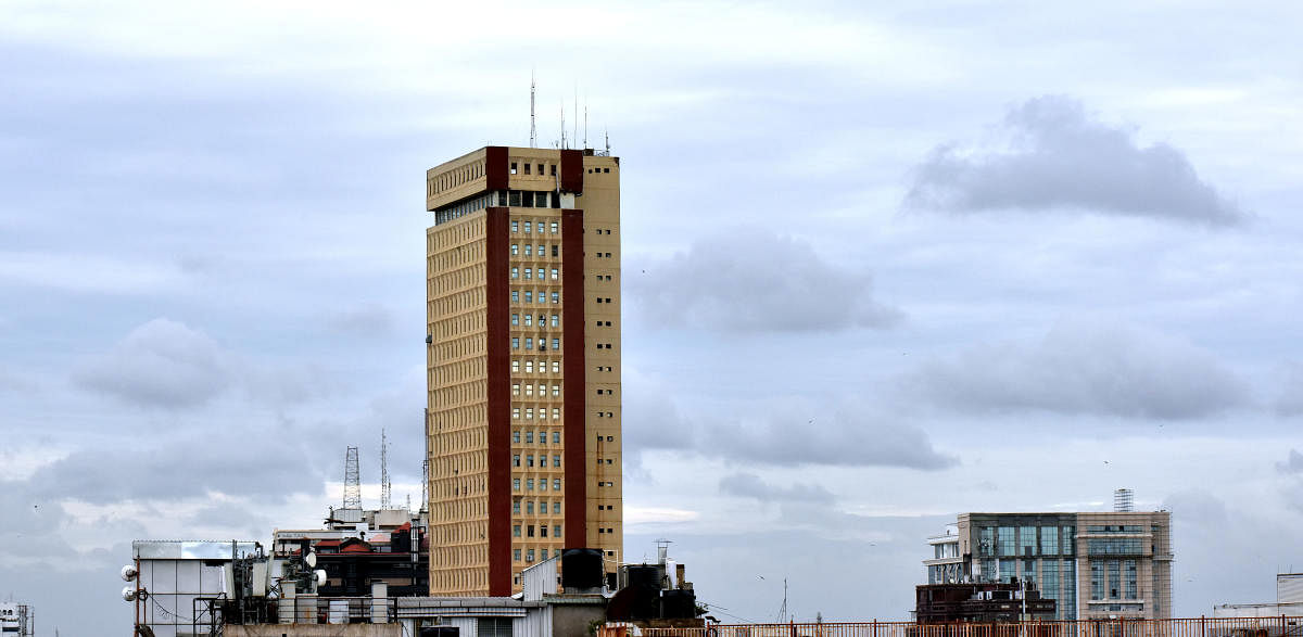 The BBMP owns 6,828 properties, including the Public Utility Building (in picture), located on MG Road. DH FILE PHOTO
