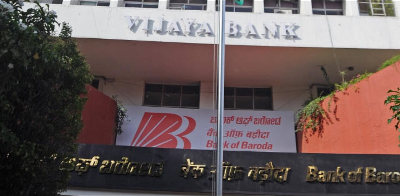 Around 21 million customers from across 1,900-plus Vijaya Bank branches have been seamlessly migrated to Bank of Baroda. Credit: File Photo