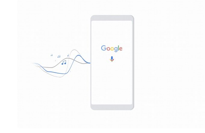 Google can identify music with just a hum or a whistle. Credit: Google