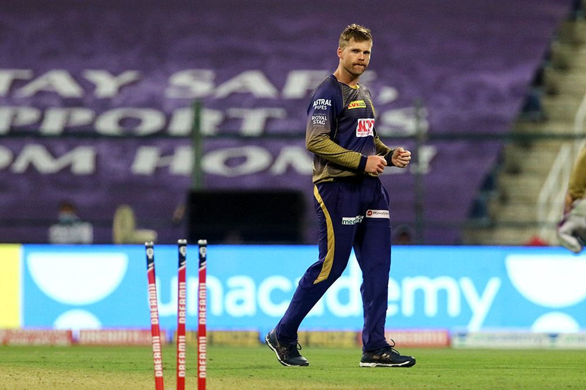 KKR bowler Lockie Ferguson made the difference in the match. Credit: iplt20.com, BCCI
