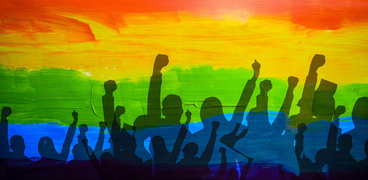 The NHRC has asked the Centre and state governments to provide access to the LGBTQI+ community to all relief measures. Representative image. Credit: iStock