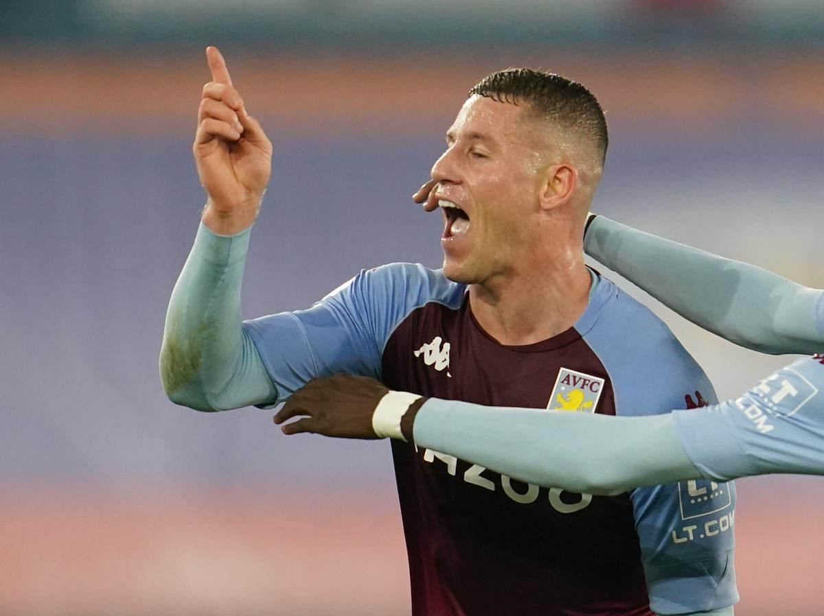 Aston Villa's Ross Barkley. Credit: Reuters