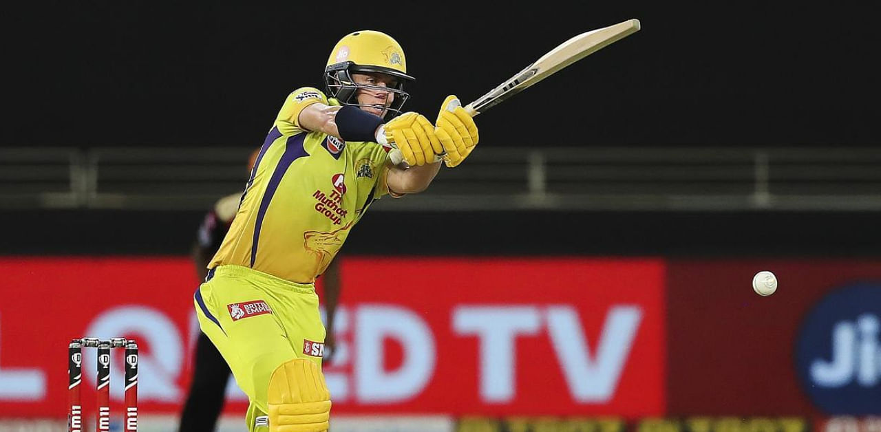 Sam Curran is a valuable part of CSK as he's a strong competitor. He can bat anywhere and can bowl whenever required. Credit: PTI