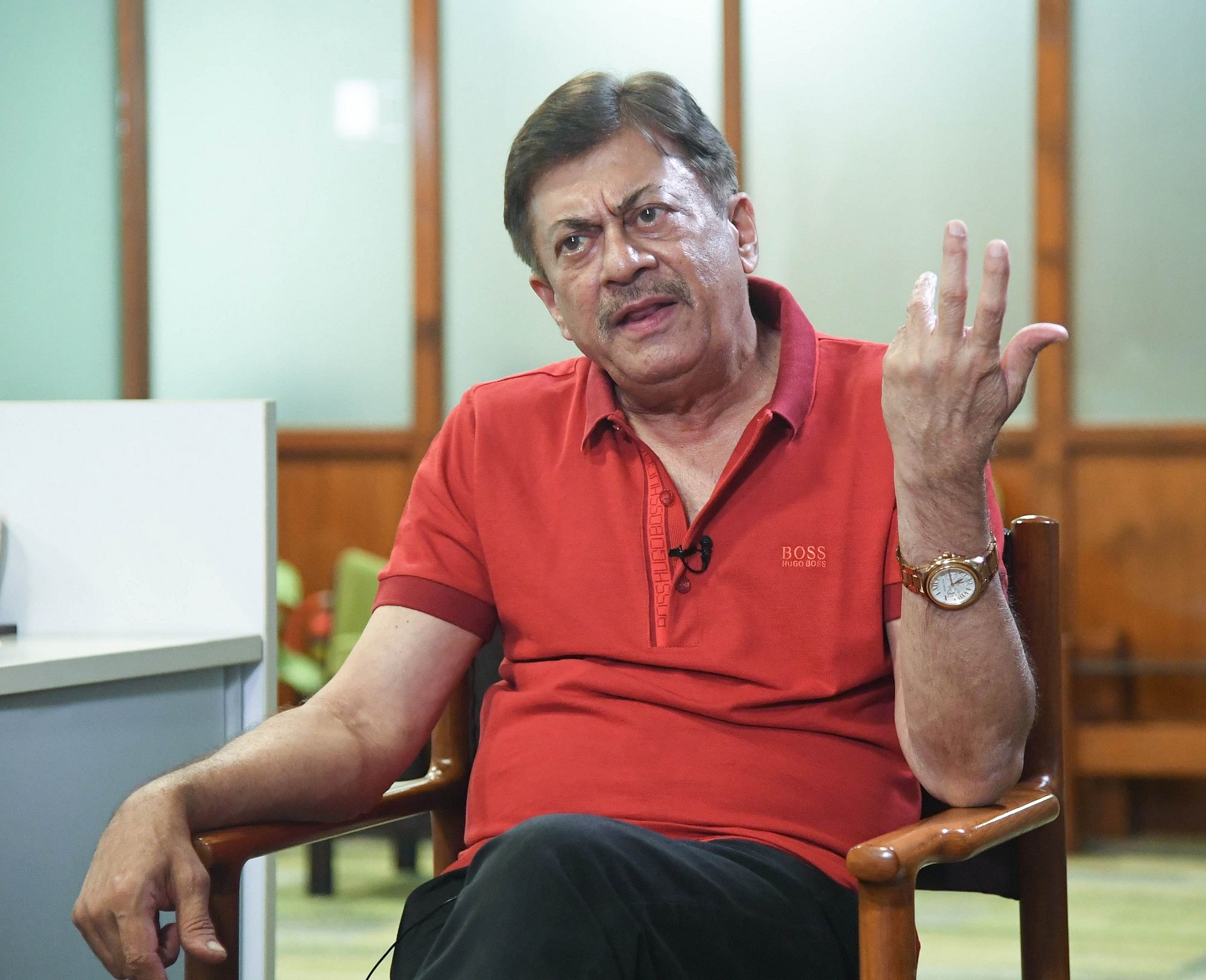 In his 40 years acting career, Anant Nag has worked in 220 films.