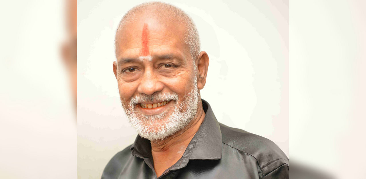 Blessed with a unique voice, Sudhakar’s cracking dialogue delivery earned him many comedy roles. Credit: DH File Photo