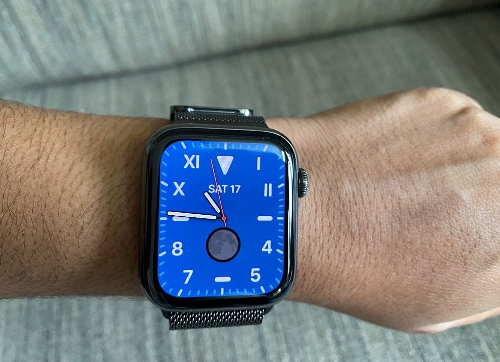 Apple Watch Series 6. Credit: DH Photo/KVN Rohit