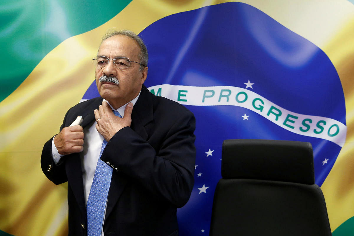 Brazil's Senator Chico Rodrigues. Credit: Reuters