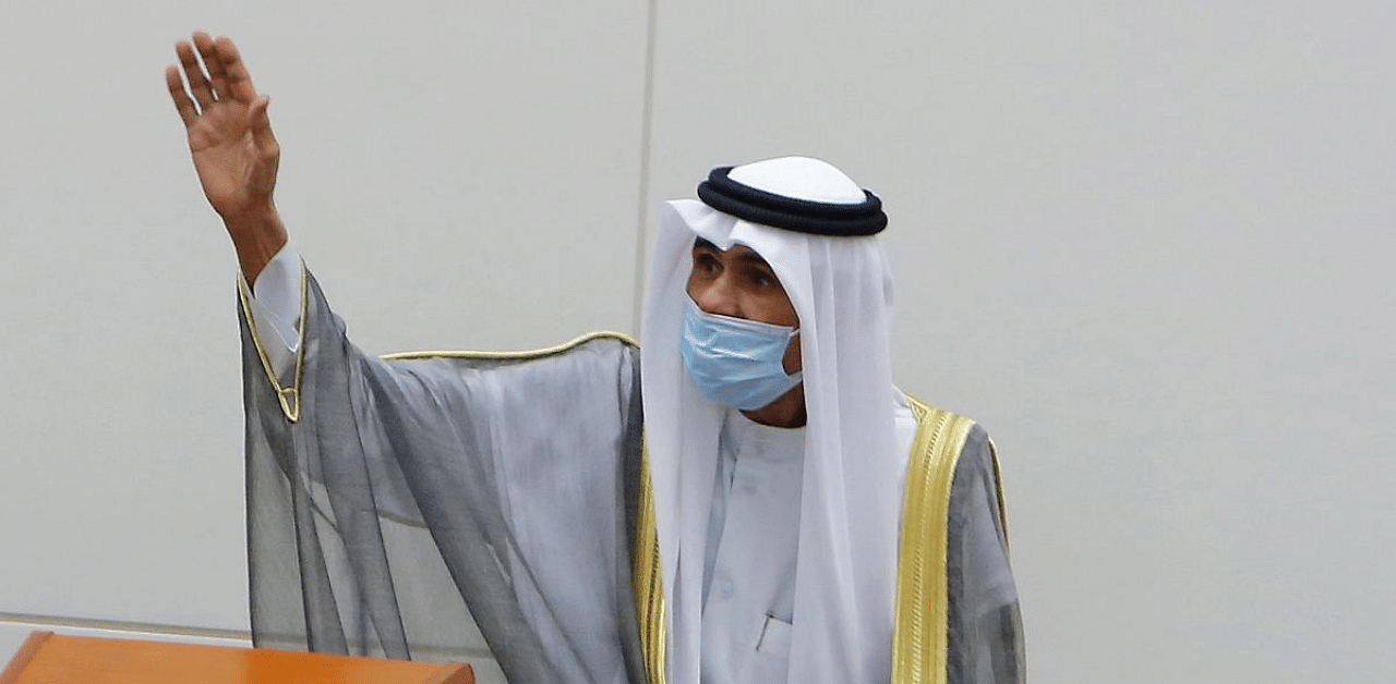 Emir of Kuwait Sheikh Nawaf al-Ahmad al-Jaber al-Sabah. Credit: AFP Photo