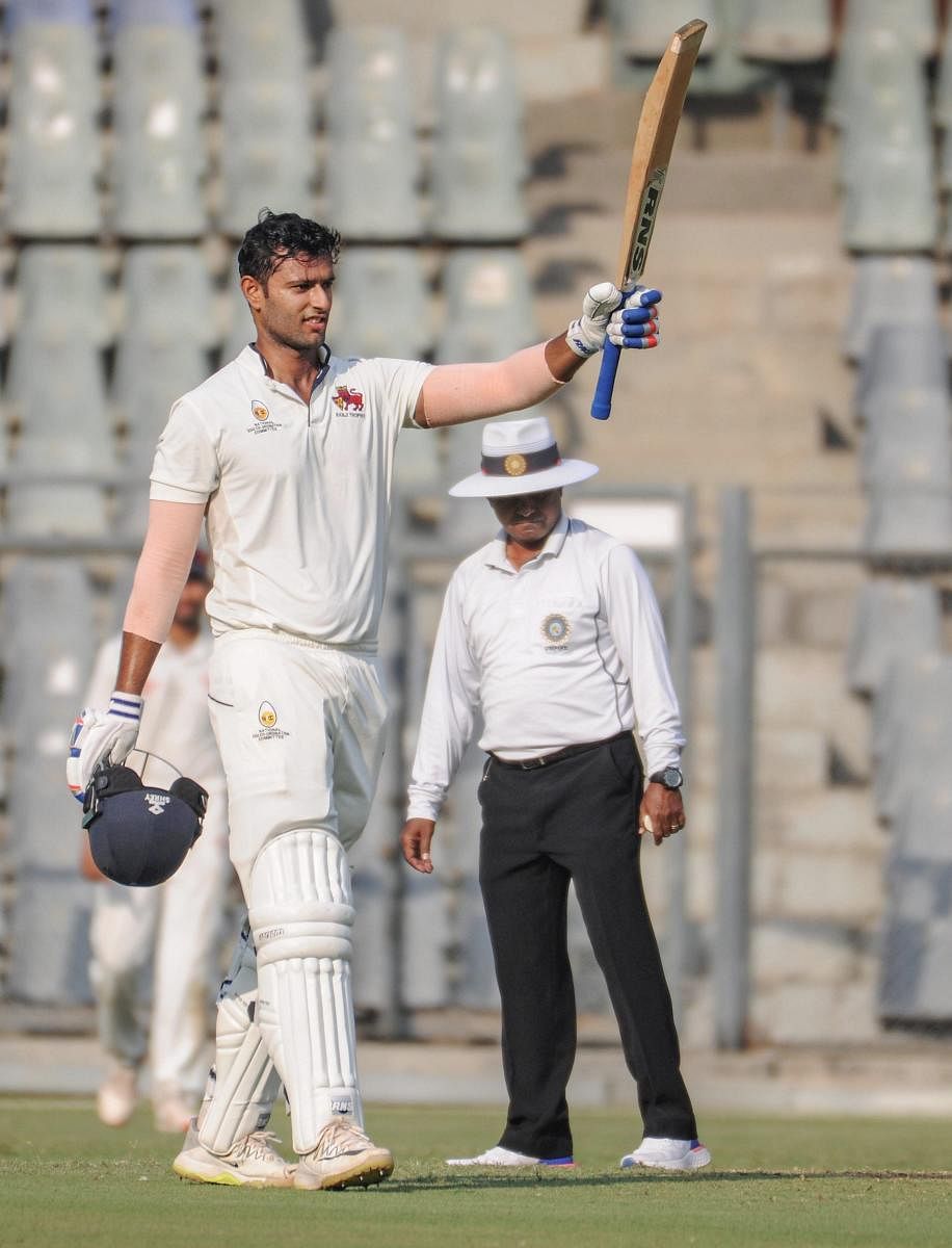 India A's Shivam Dube struck a solid 68 on the second day of their four-day match against South Africa A on Wednesday. FILE PHOTO