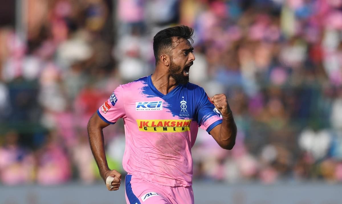 Jaydev Unadkat, who last played for India in the Nidahas Trophy in Sri Lanka last year, said he is keen on proving that he belongs to the next level. AFP