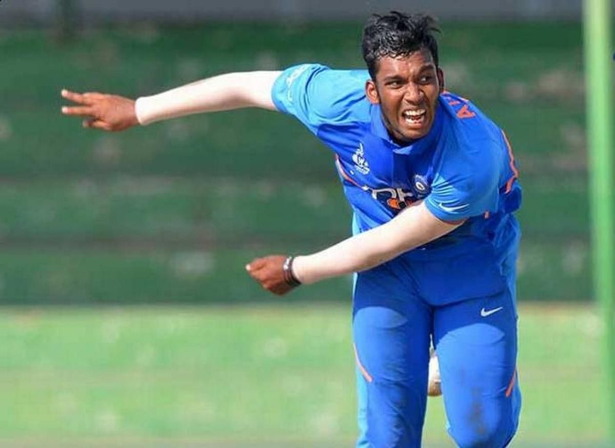 Left arm spinner Atharva Ankolekar has had a long and hard journey to the top