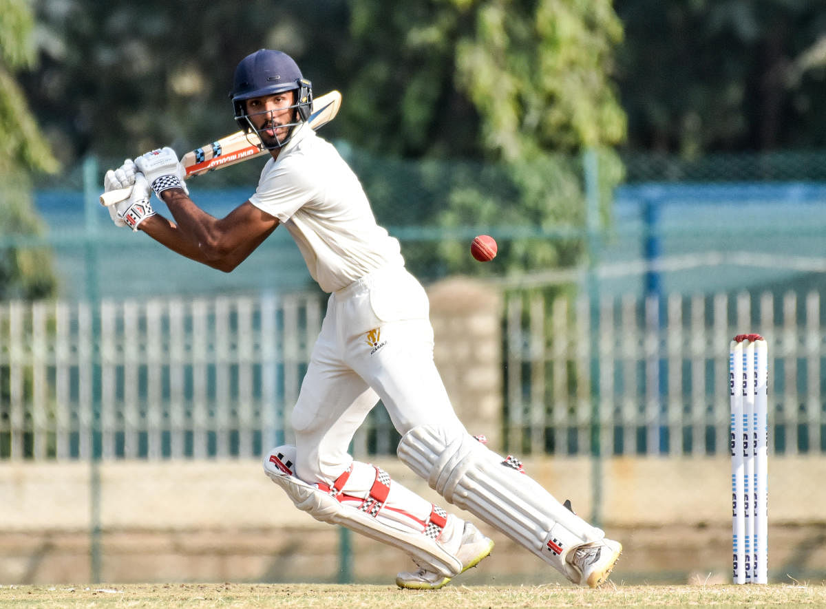 Devdutt Padikkal's half-century at the top was crucial as Karnataka notched a five-wicket win over Mumbai. (DH FILE PHOTO)