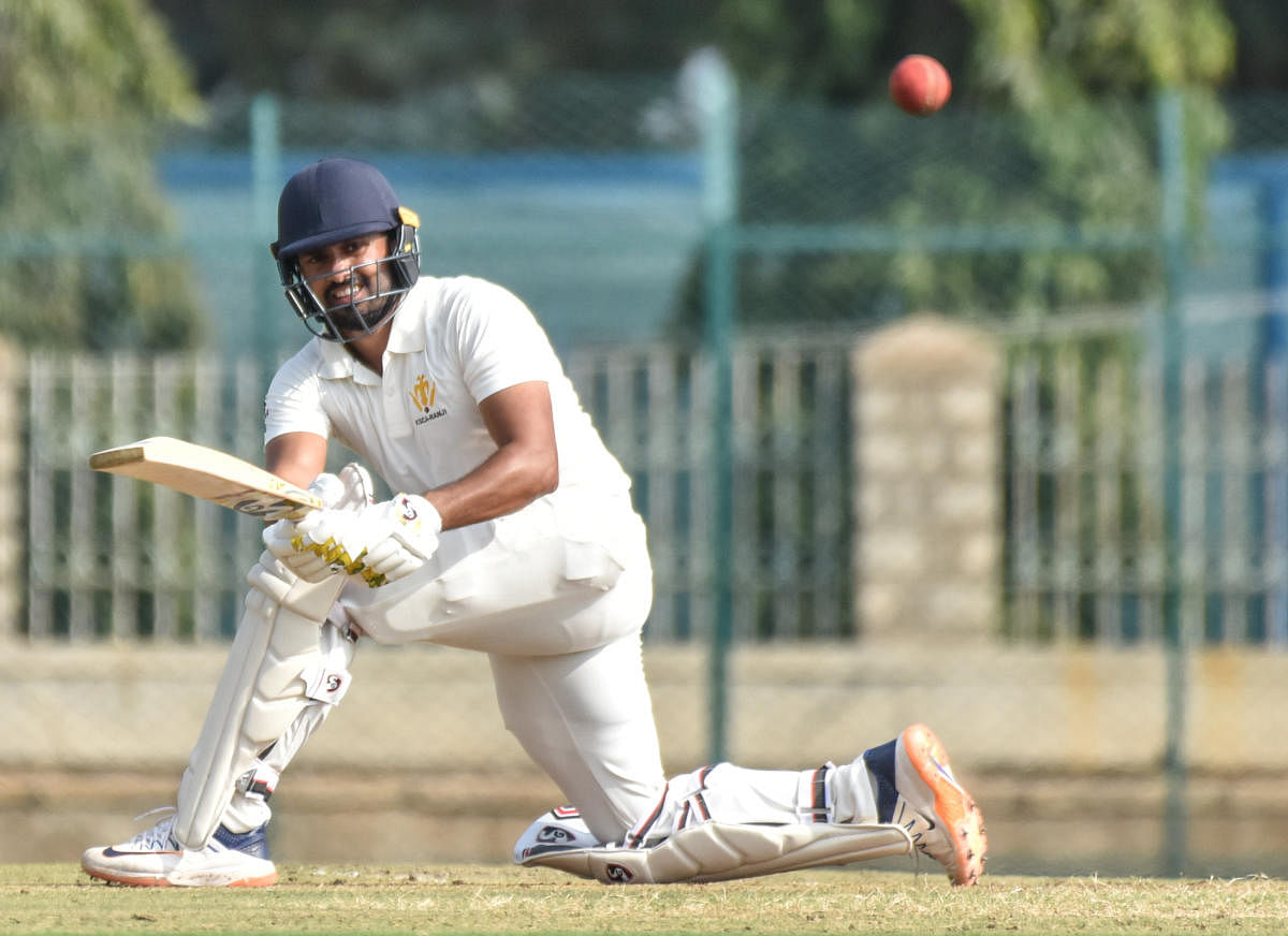 Karun Nair's return to form against Himachal Pradesh bodes well for Karnataka when they take on Mumbai. DH PHOTO/ BR SAVITHA