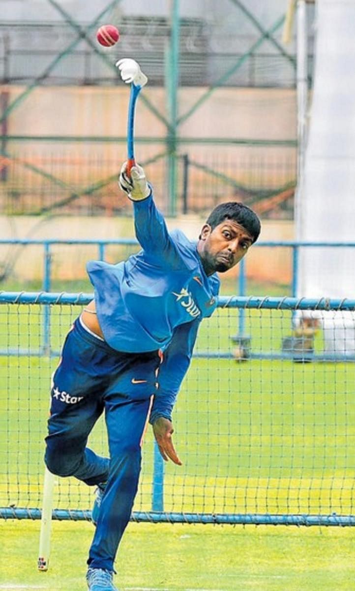 D Raghavendra was credited by Virat Kohli for Indian batsmen's improvement against fast bowling in recent times.  