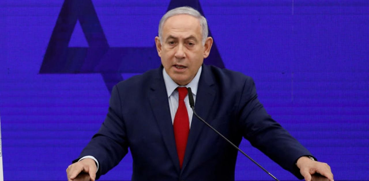 Israeli Prime Minister Benjamin Netanyahu. Credit: Reuters