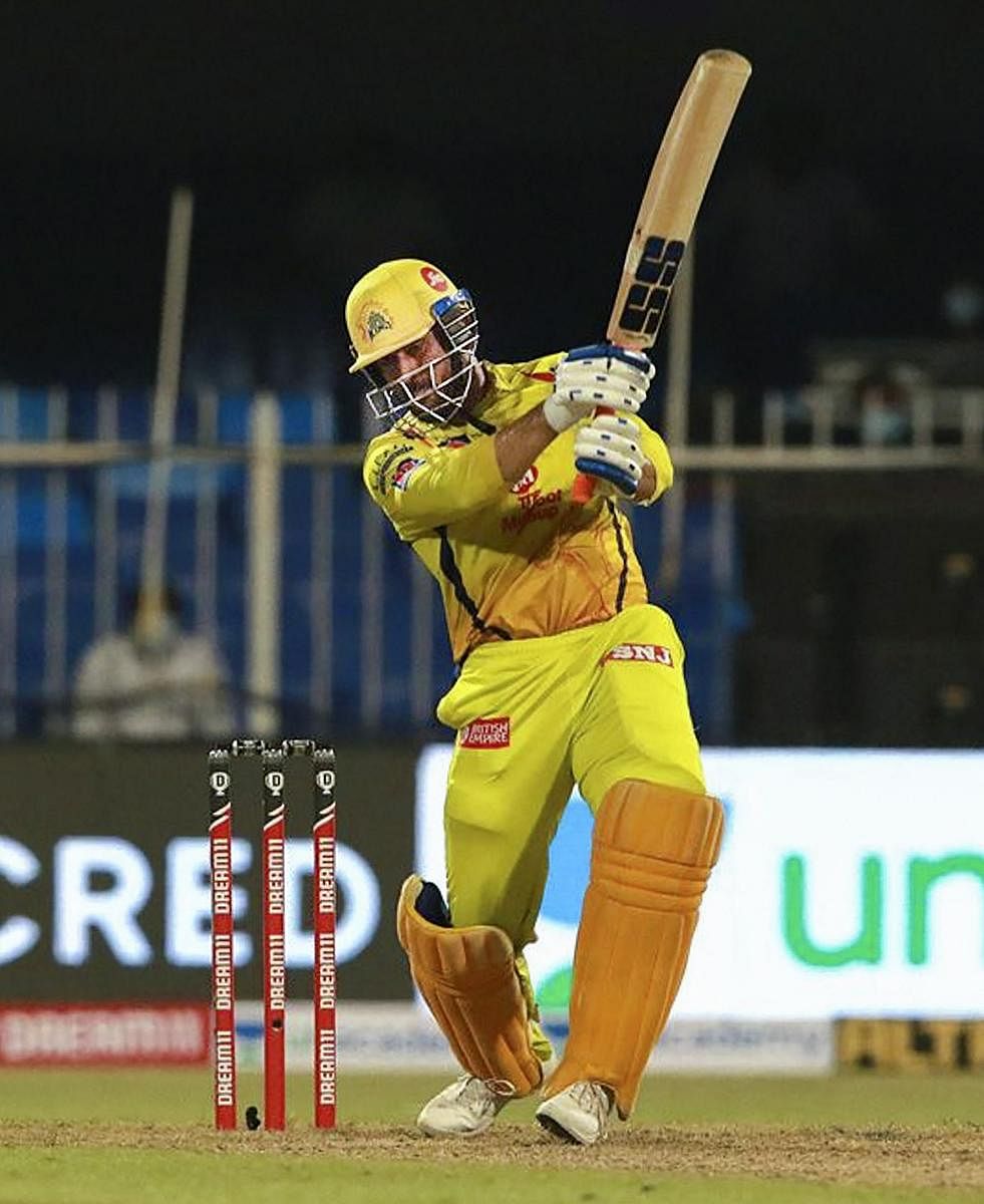 While CSK skipper M S Dhoni has struggled to fire with the bat, his RCB counterpart Virat Kohli has had a slow start. Sportzpics 