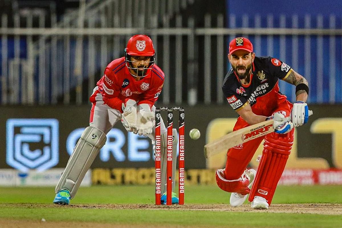 Cricket pundits and fans found it hard to explain the logic behind Virat Kohli’s strategies both while batting and defending the target against KXIP. SPORTZPICS