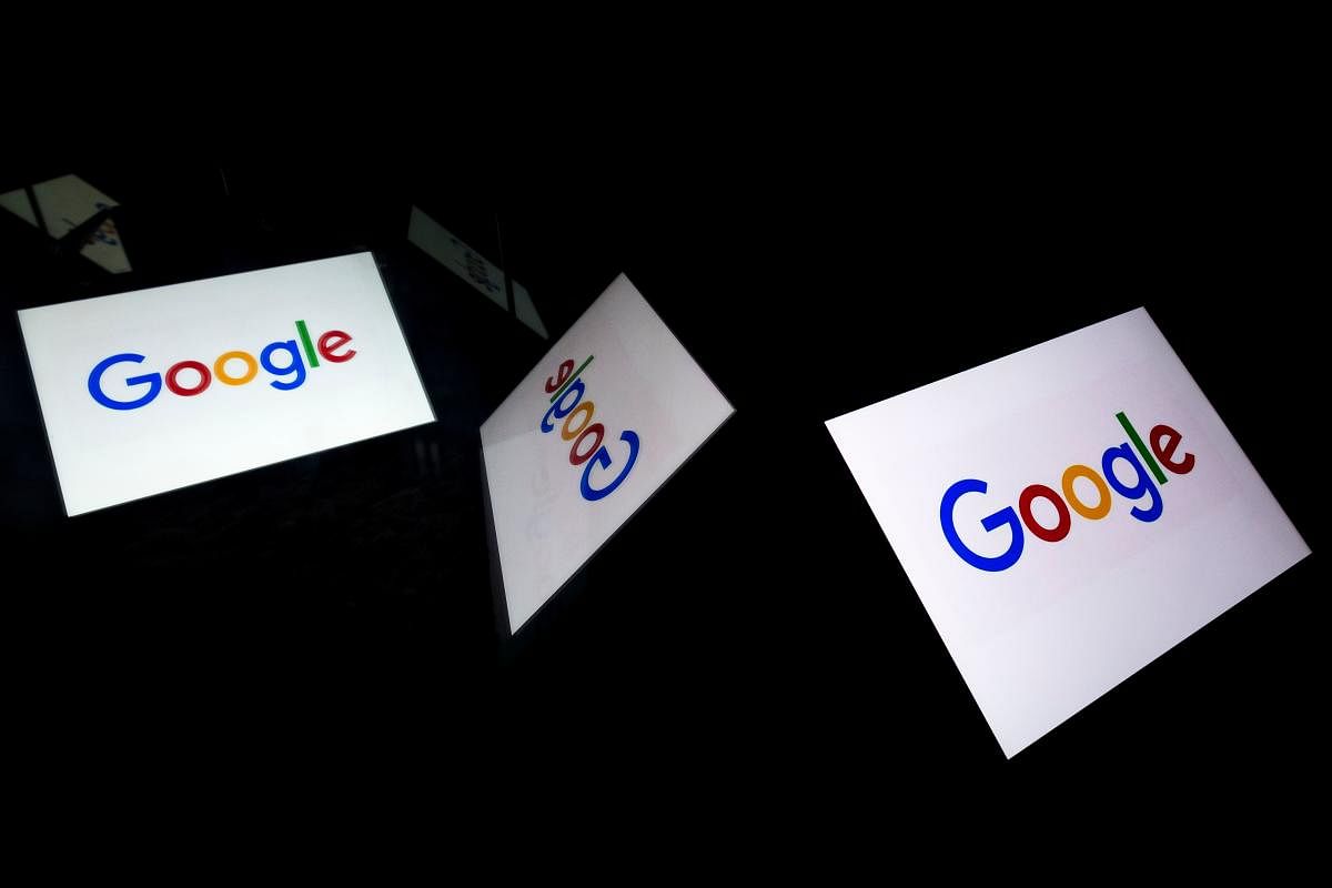 The US government was preparing to sue Google on October 20, 2020 in what would be the biggest antitrust case in decades, media reports said. Credit: AFP