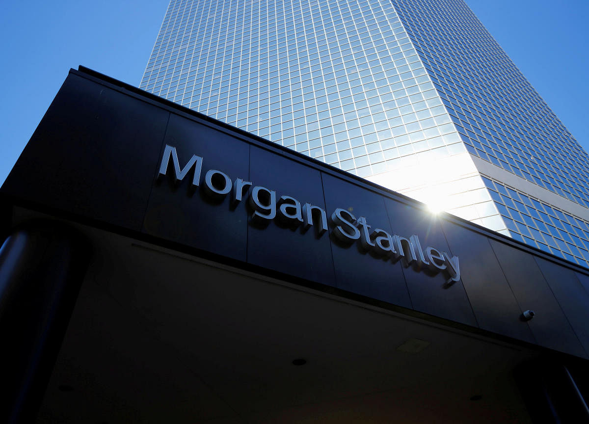 Morgan Stanley. Credit: Reuters