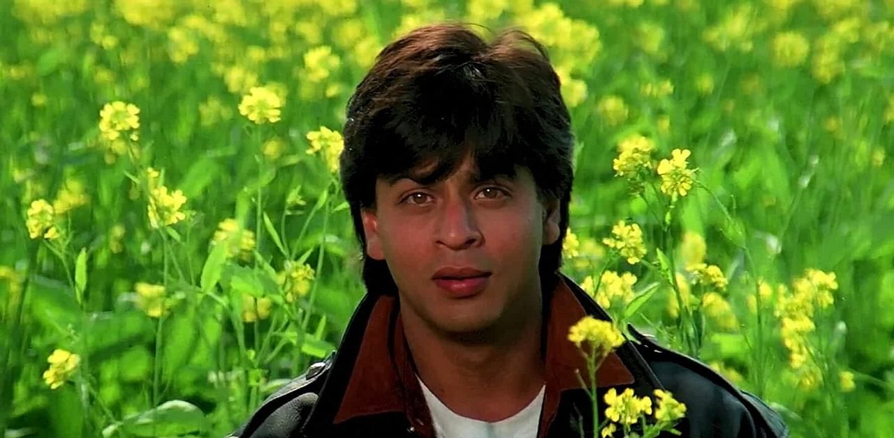 SRK in 'Dilwale Dulhania Le Jayenge'. Credit: IMDb