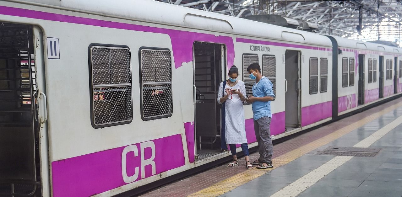 The Western Railway and the Central Railway are as of now collectively operating around 700 local train services every day on their suburban network. Credit: PTI