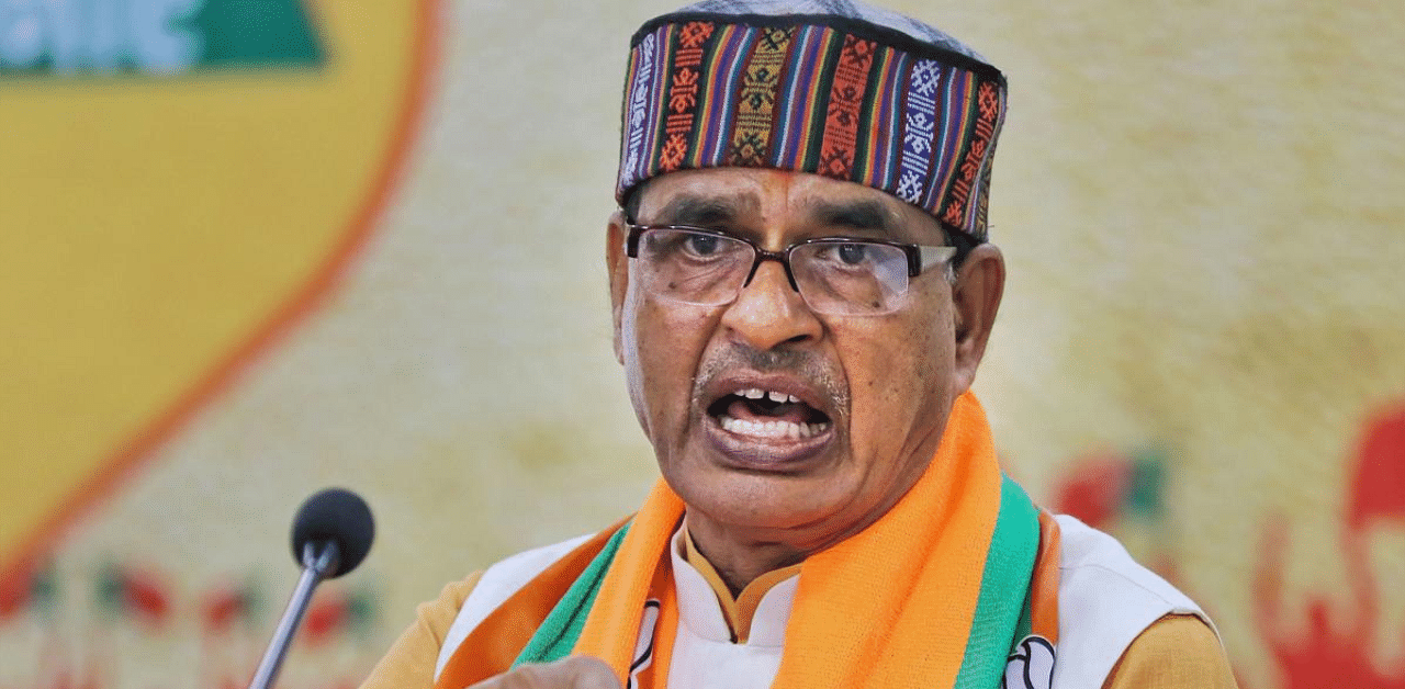 Chouhan told reporters at Joura in Morena district that (Congress leader) Rahul Gandhi has "admitted that Nath has committed a mistake".