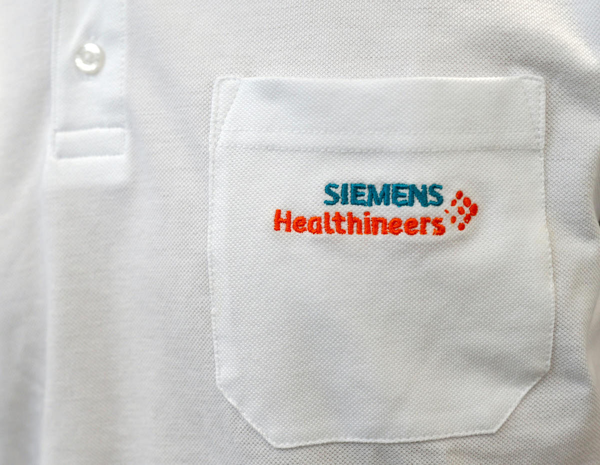 Siemens Healthineers. Credit: Reuters photo