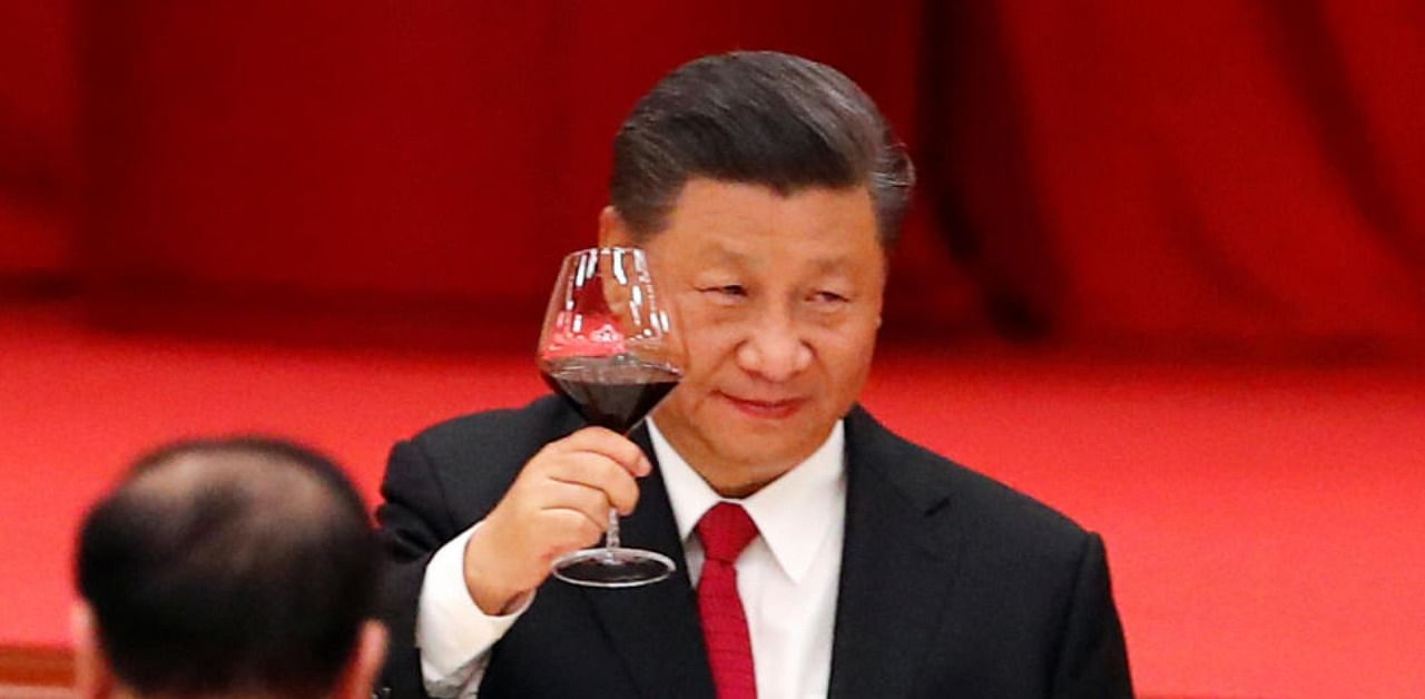 Xi Thought can be whatever Xi thinks he needs to ensure his own rule. Credit: Reuters.