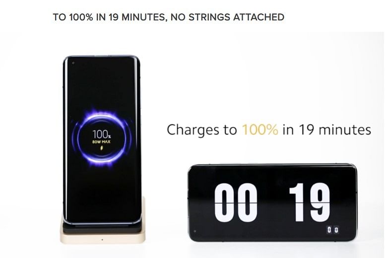 Xiaomi announces breakthrough super fast wireless charging technology. Credit: Xiaomi