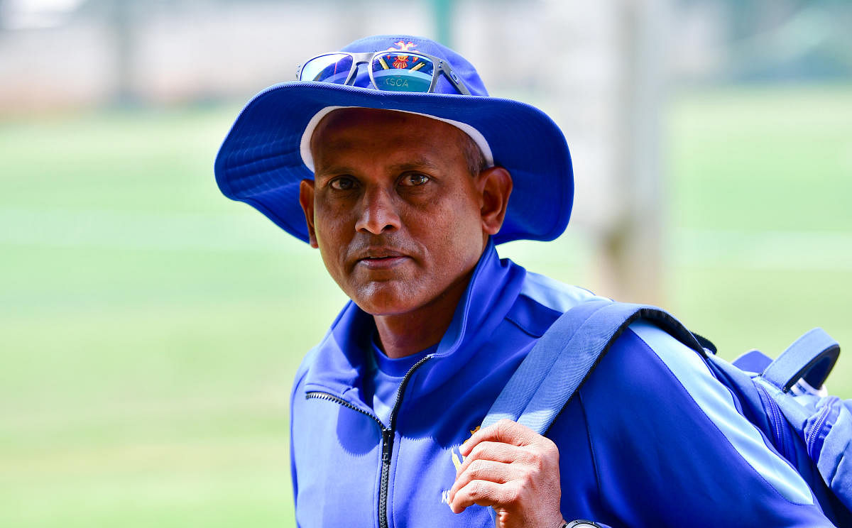 Karnataka coach Yere Goud