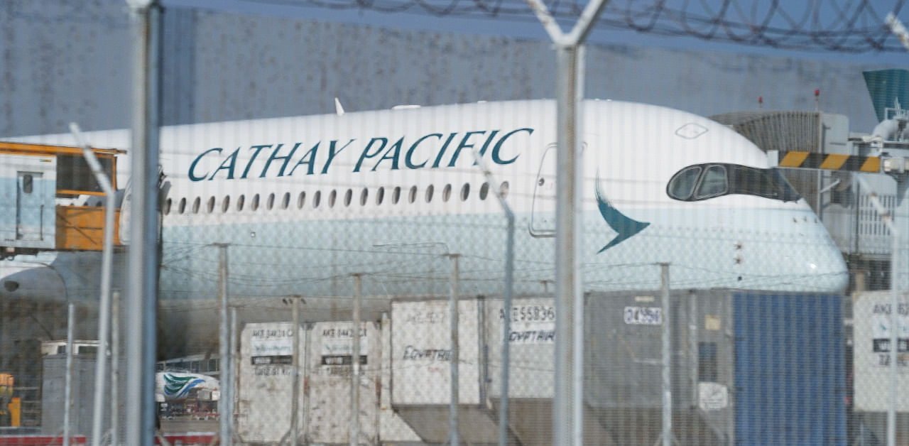 Cathay Pacific aircraft. Credit: Reuters Photo