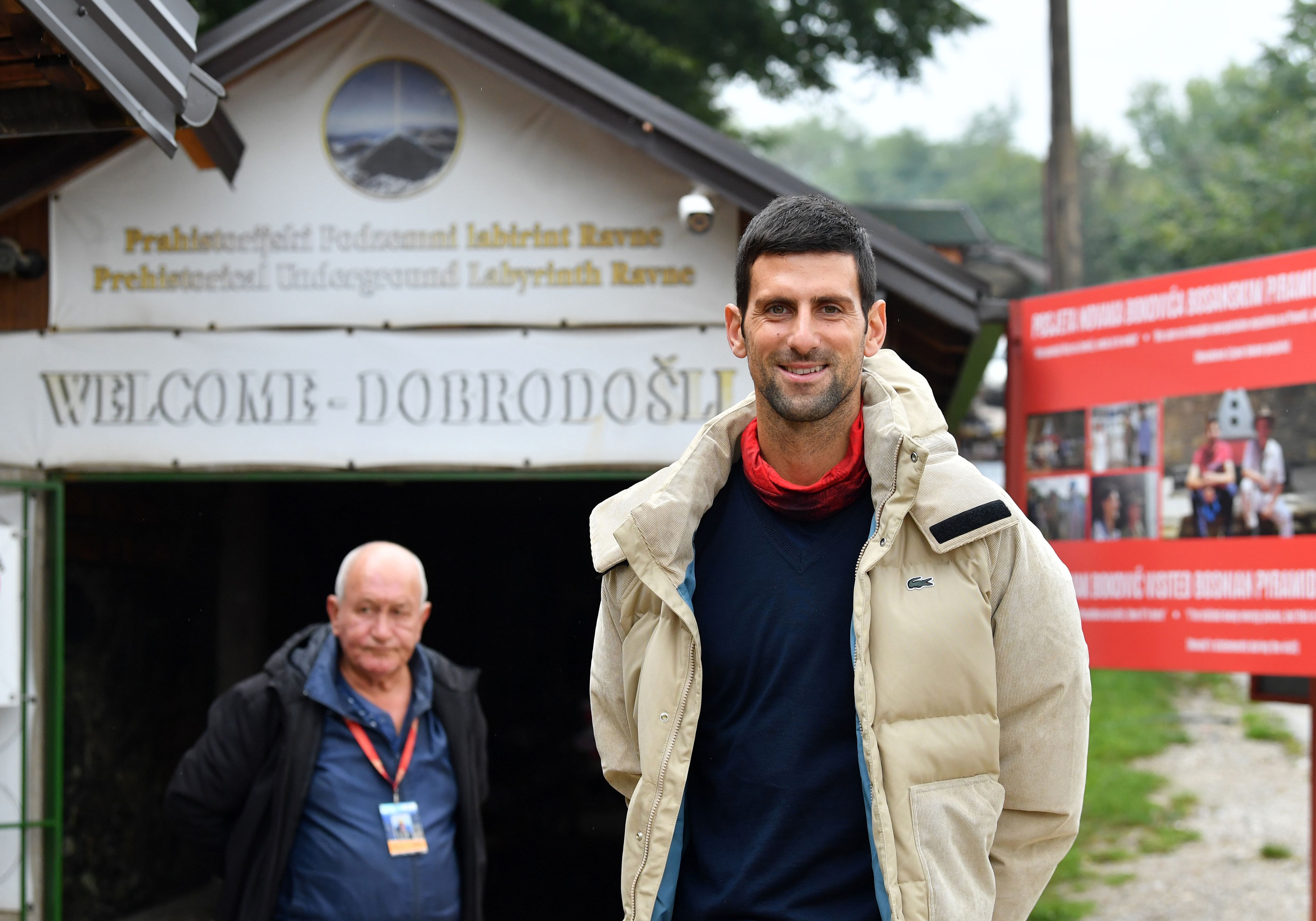 World's No.1 tennis player, Novak Djokovic. Credits: AFP Photo
