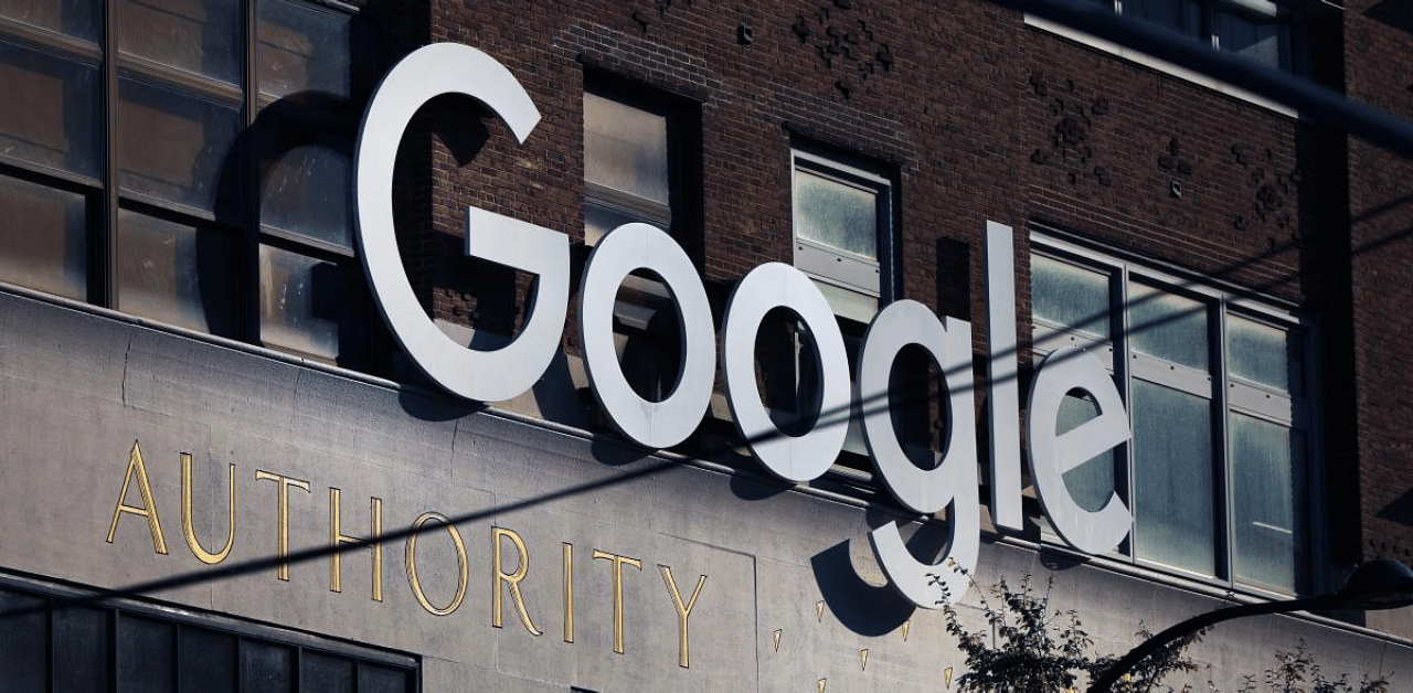 Accusing the company of using anticompetitive tactics to illegally monopolize the online search and search advertising markets, the Justice Department and 11 states Tuesday filed an antitrust case against Google. Credit: AFP Photo