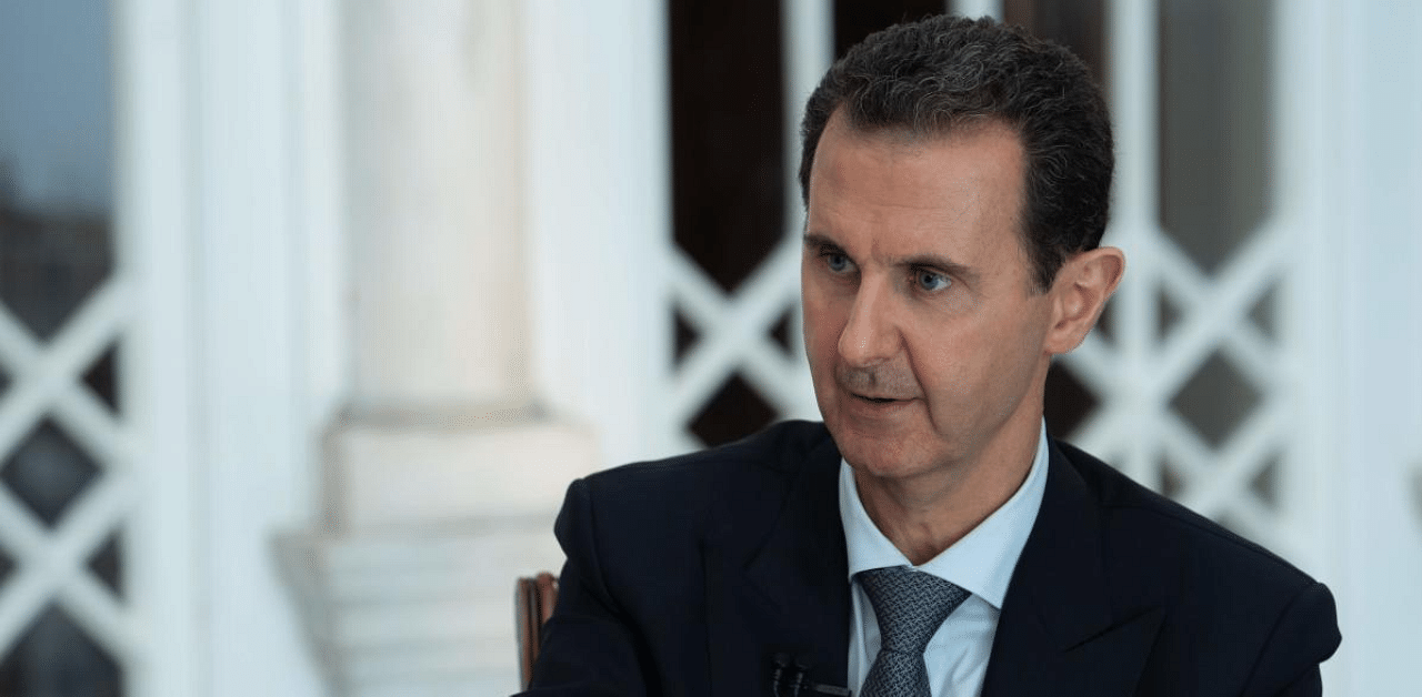 Syrian President Bashar al-Assad. Credit: AFP Photo