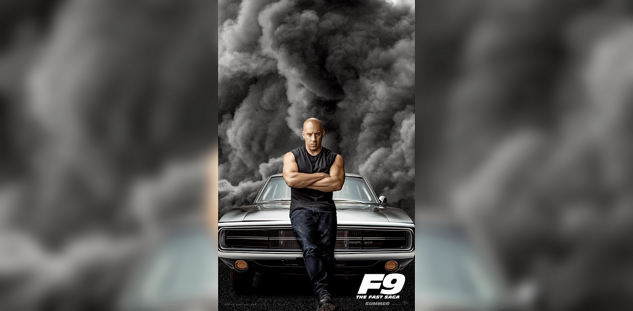 Vin Diesel in 'F9'. Credit: Facebook/VinDiesel