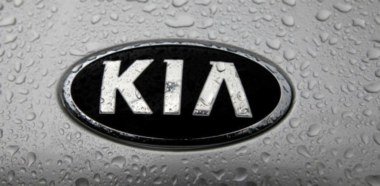 Logo on a Kia car. Credit: Reuters Photo