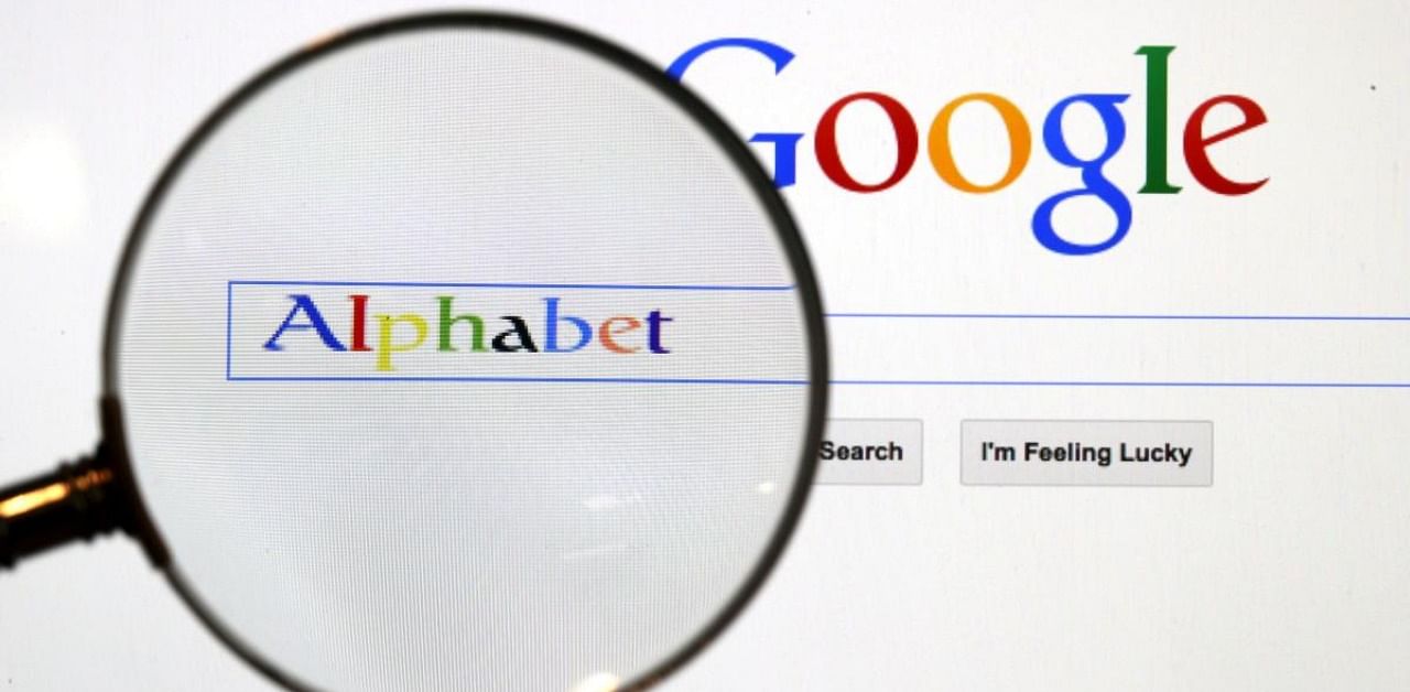 US Justice Department is accusing Google of illegally using its market muscle to hobble rivals. Credit: Reuters
