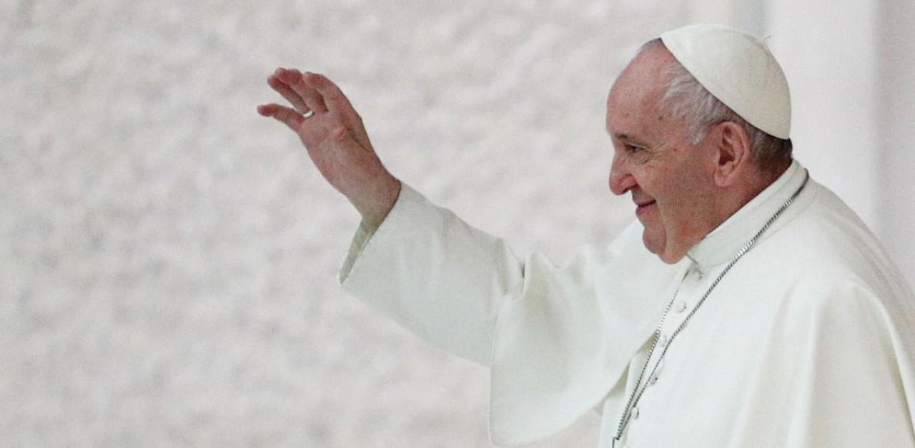 Pope Francis. Credit: Reuters