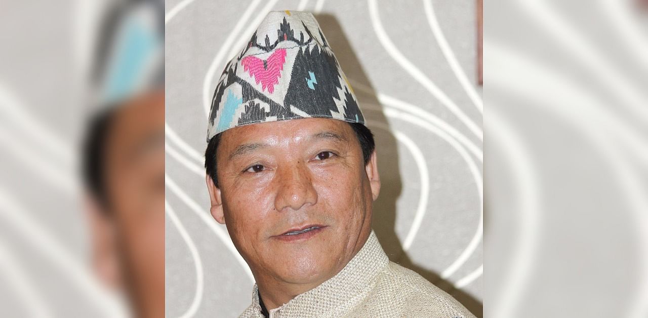 The police, which was also present at the venue, did not arrest Gurung, who has been charged with more than 150 cases, including those under UAPA, for his alleged involvement in the agitation three years ago. Credit: DH File Photo