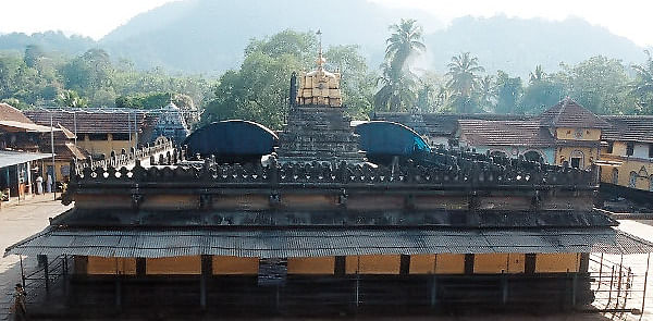 Kollur temple. Credit: DH File Photo