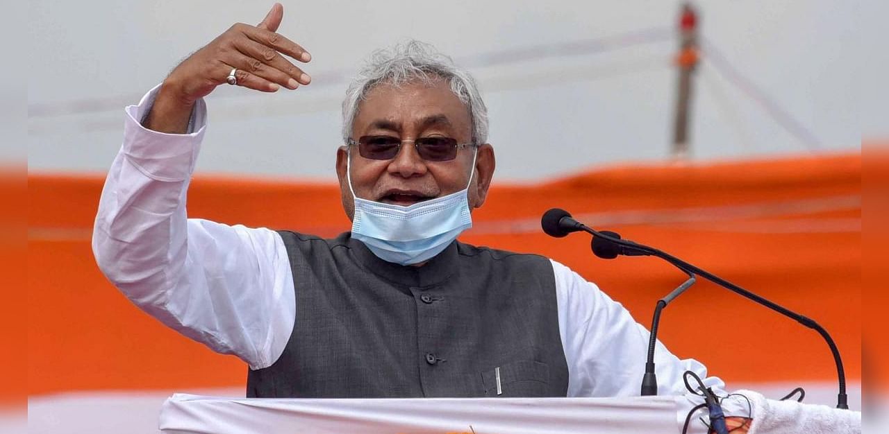 Bihar Chief Minister Nitish Kumar. Credit: PTI Photo