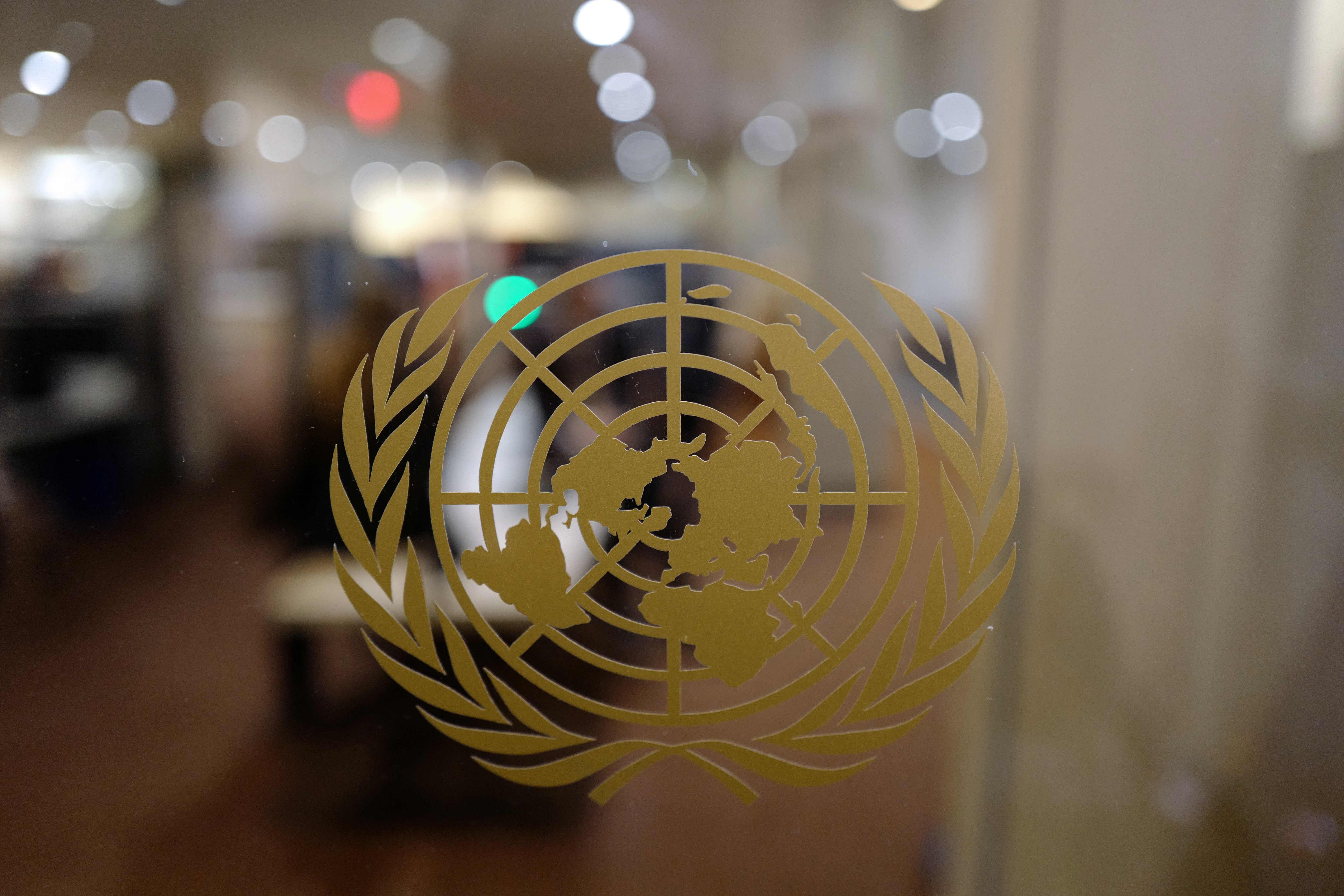United Nations emblem. Credit: AFP File Photo