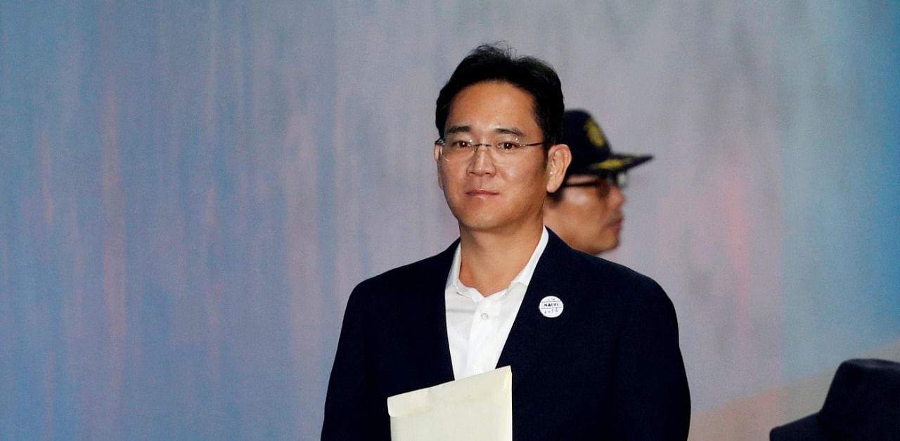 Samsung Electronics Vice Chairman, Jay Y Lee. Credit: Reuters Photo