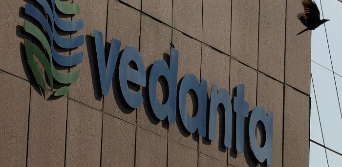 Vedanta logo. Credit: Reuters File Photo