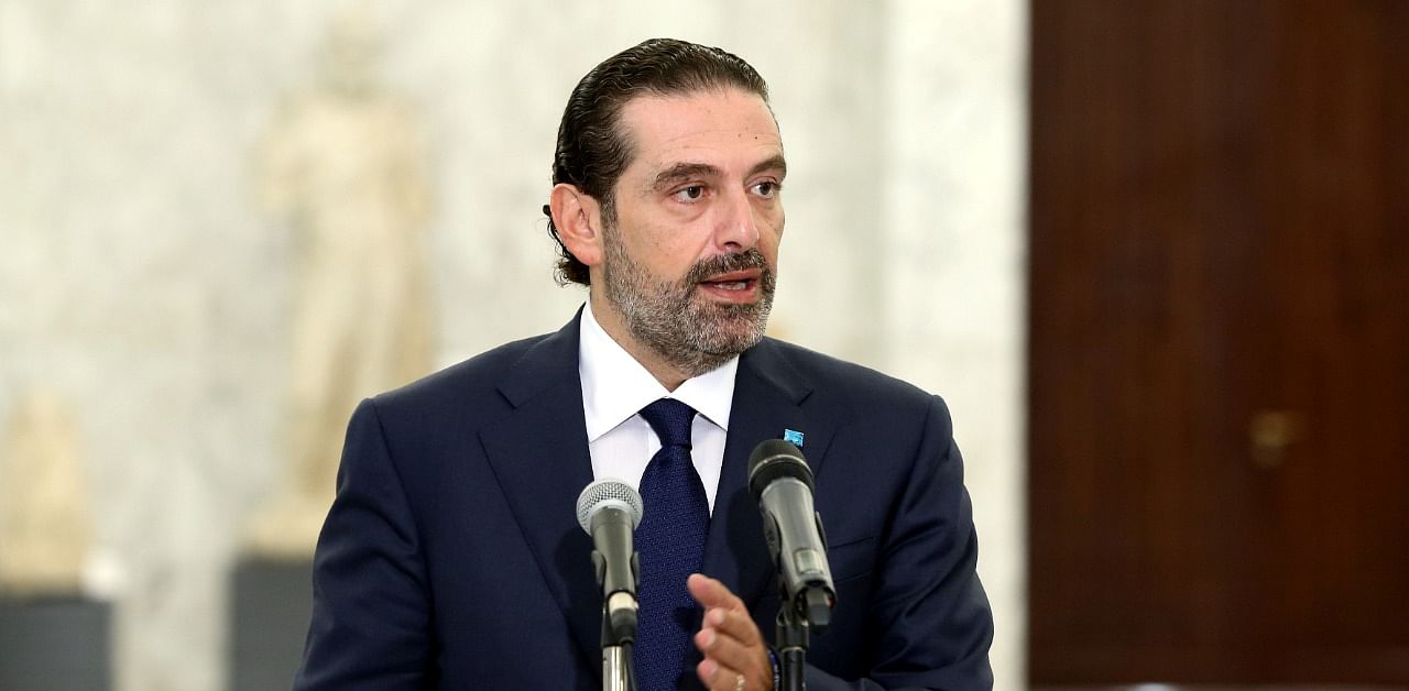 Former Prime Minister Saad al-Hariri. Credit: Reuters Photo