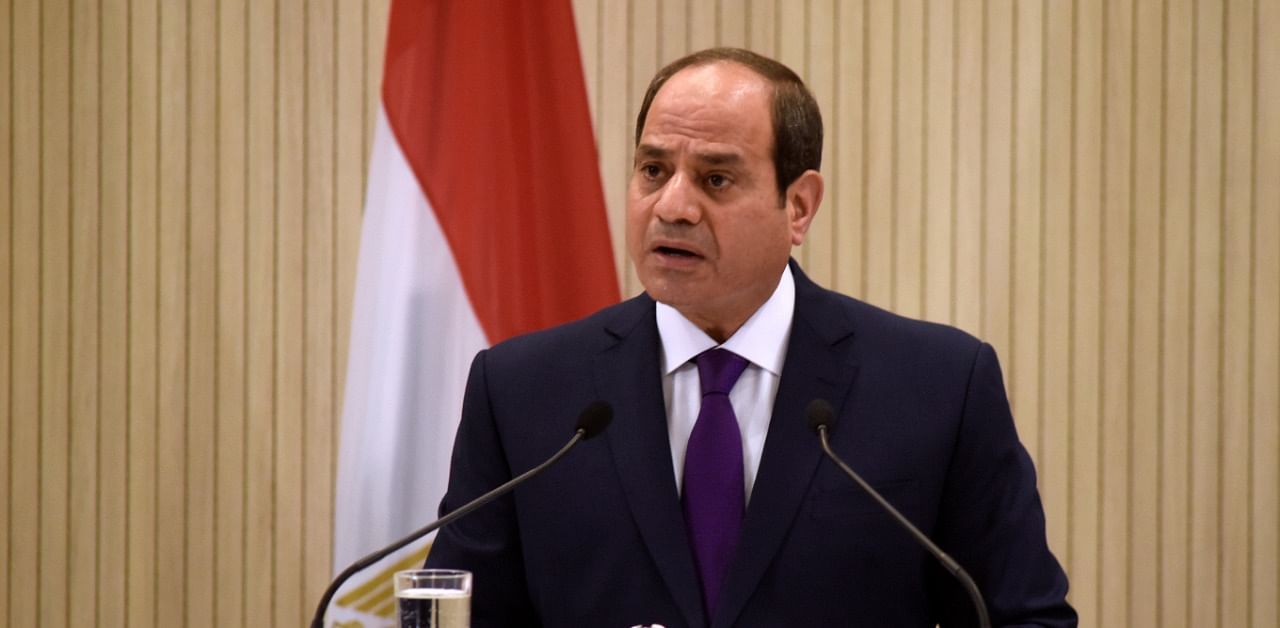 Egyptian President Abdel Fattah al-Sisi. Credit: Reuters Photo
