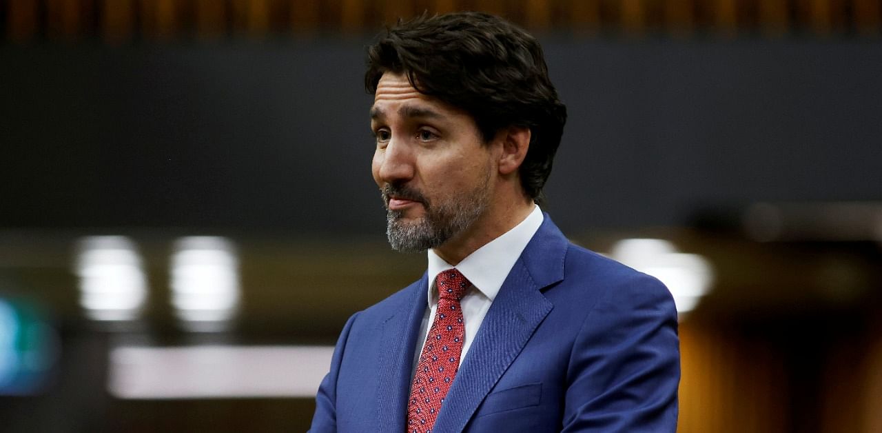 Canada's Prime Minister Justin Trudeau. Credit: Reuters Photo