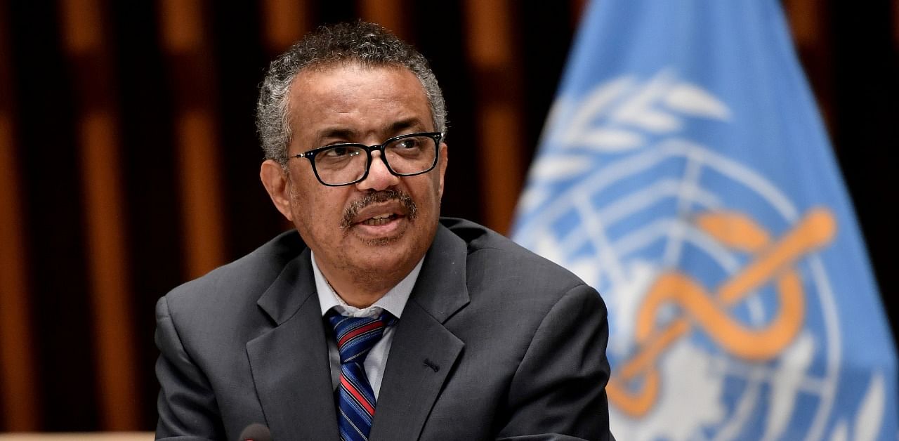 World Health Organization (WHO) Director-General Tedros Adhanom Ghebreyesus. Credit: Reuters Photo